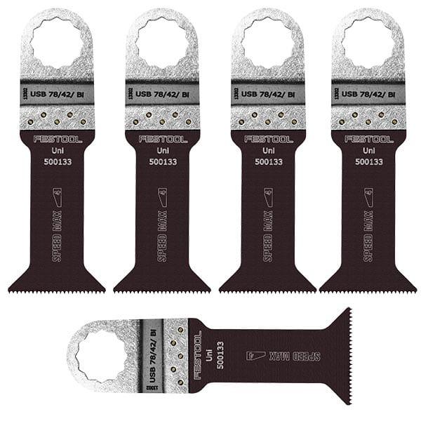 Saw Blade Vecturo USB 78/42/Bi 5 Pack For Plunge Base
